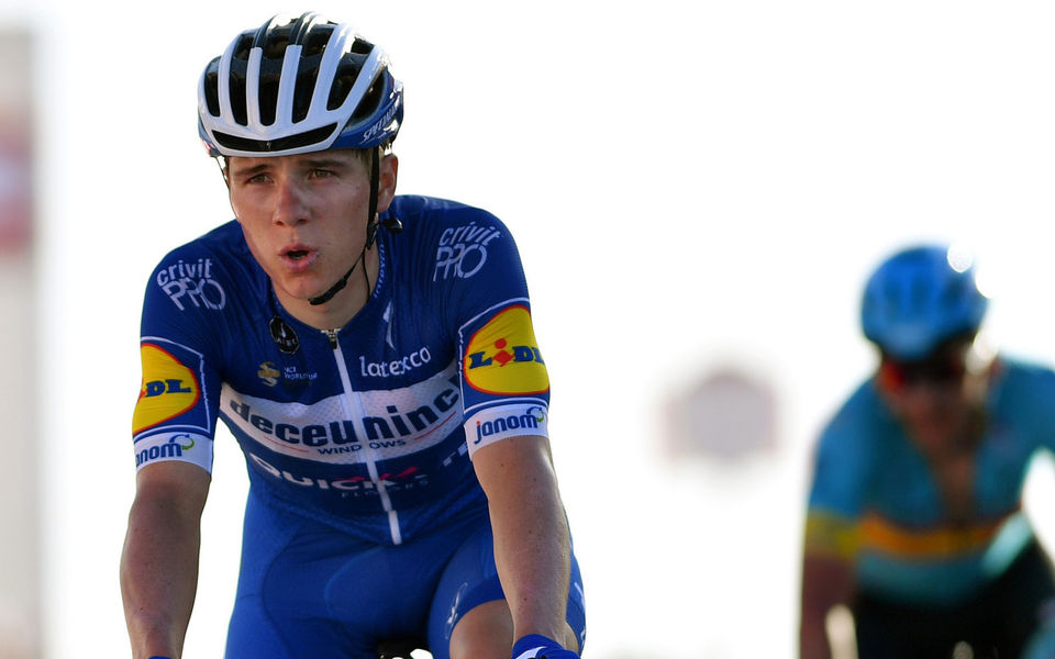 Remco Evenepoel out of the UAE Tour