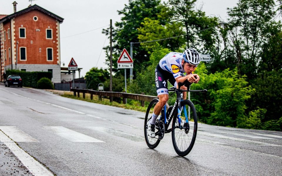 Evenepoel verkende Giro d’Italia etappes