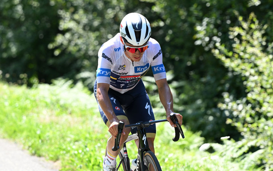 A day of suffering and fighting at the Tour de France