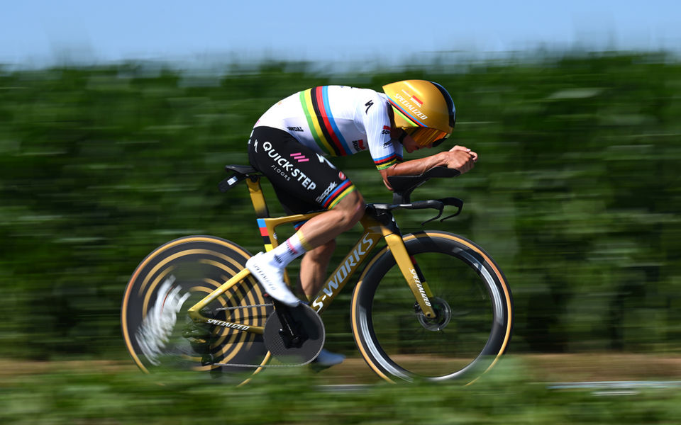 Tour de France: Evenepoel time trials to victory