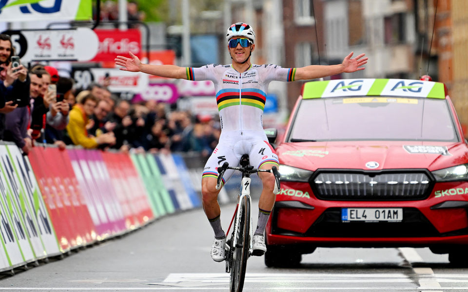 Evenepoel writes history at Liège–Bastogne–Liège