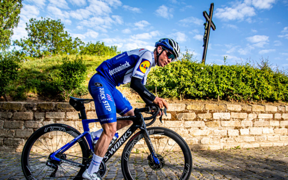 A week in the life of Remco Evenepoel
