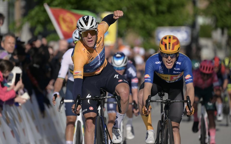 Evenepoel grijpt hattrick in Noorwegen