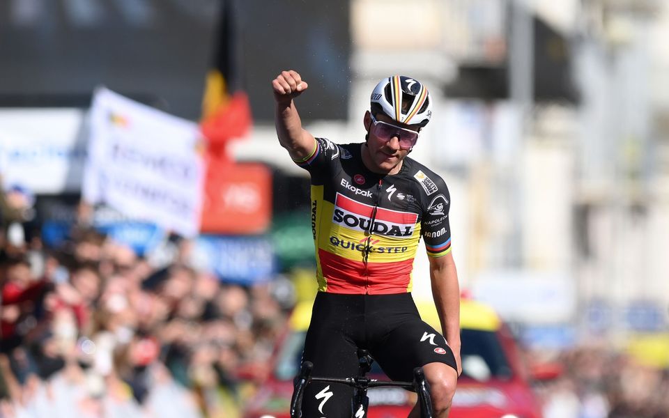 Remco Evenepoel wint slotrit Paris-Nice