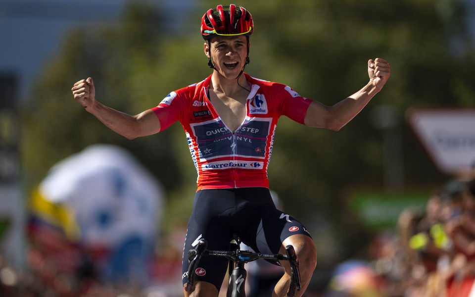 Evenepoel continues to write history at La Vuelta