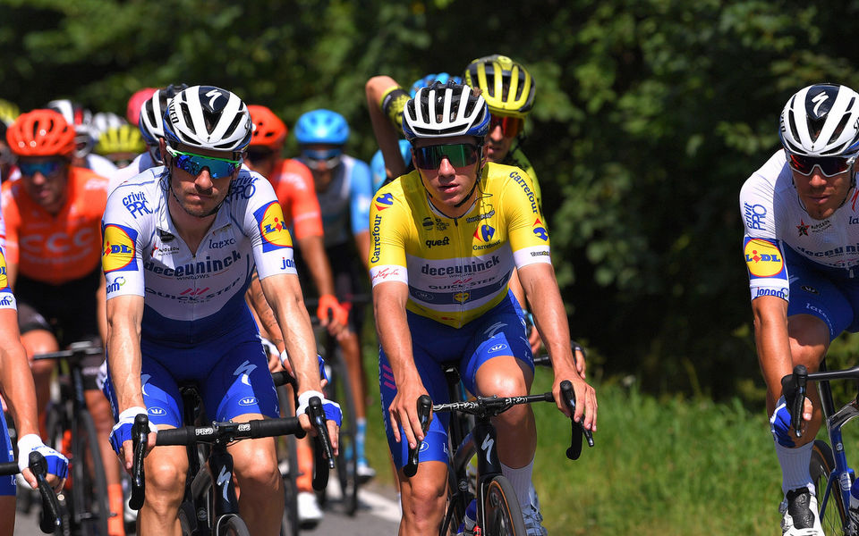 Remco Evenepoel wins the Tour de Pologne