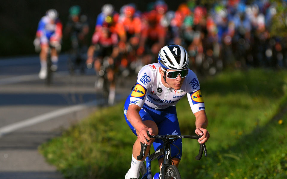 Evenepoel to make Monument debut at Il Lombardia