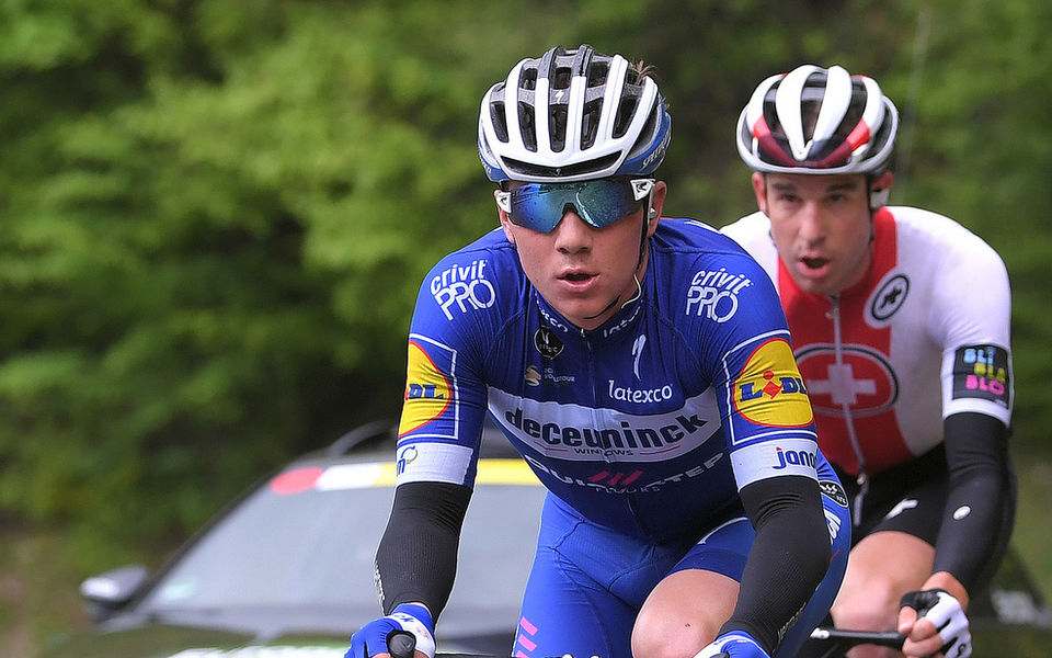 Tour de Romandie: Evenepoel rides into the day-long break on queen stage