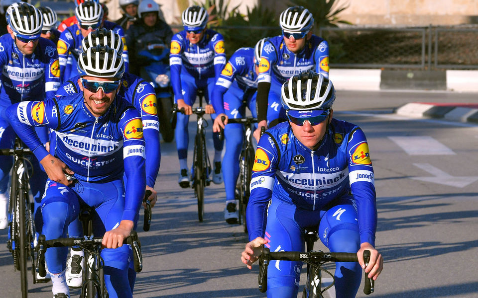 San Juan: Evenepoel en Vakoč in de spotlights