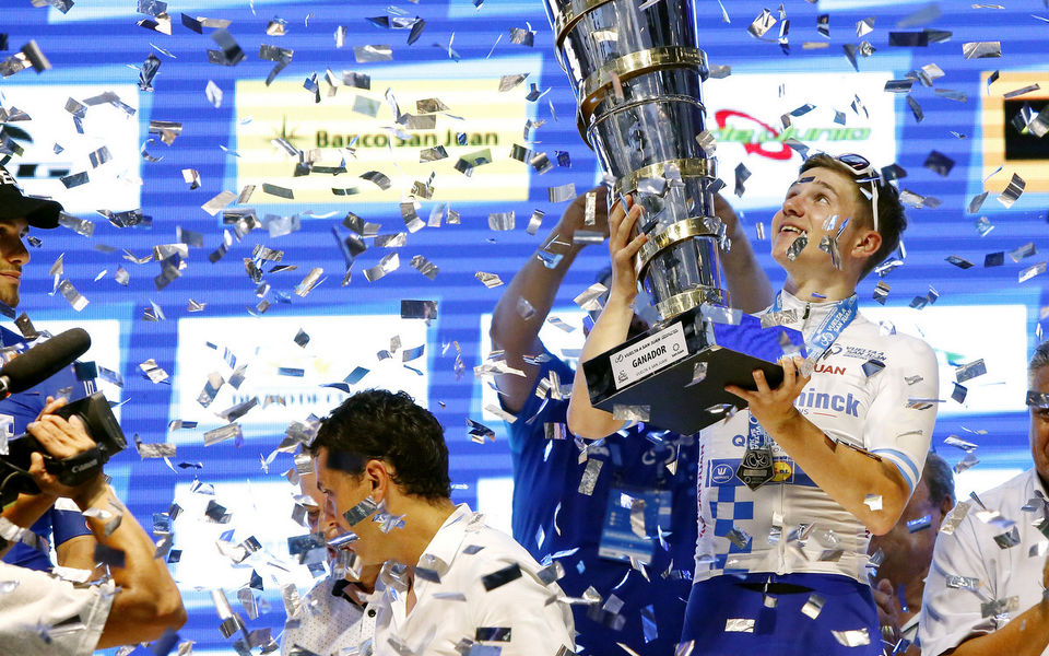 Remco Evenepoel crowned Vuelta a San Juan champion