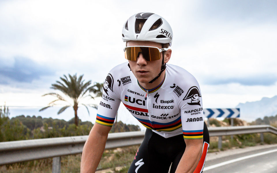 Remco Evenepoel to start the season in Argentina