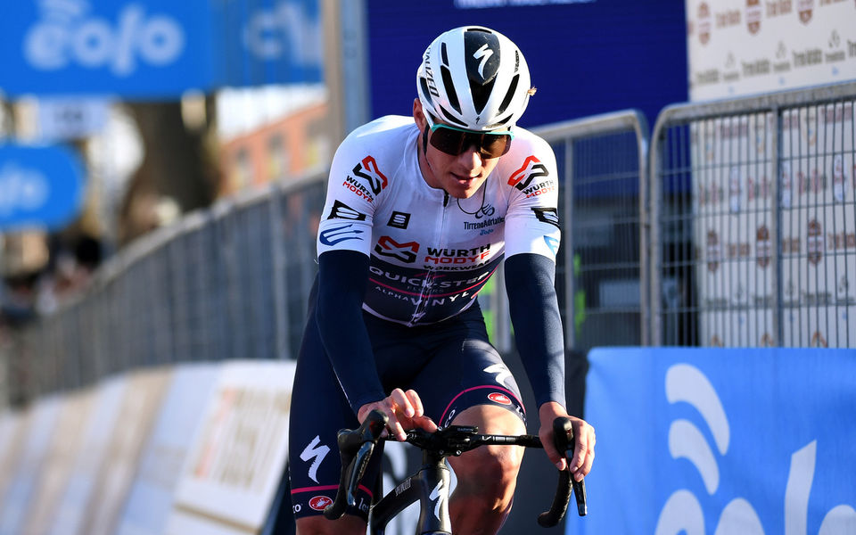 Evenepoel retains second overall at Tirreno-Adriatico