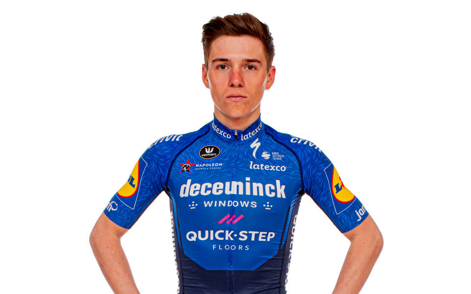 Evenepoel to restart training