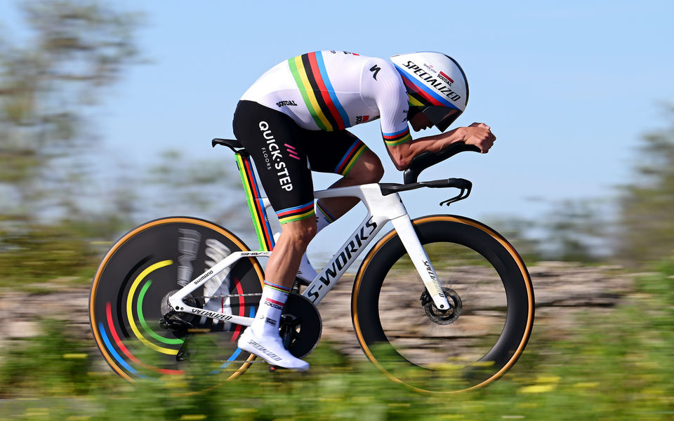 Evenepoel recons Tour de France ITT