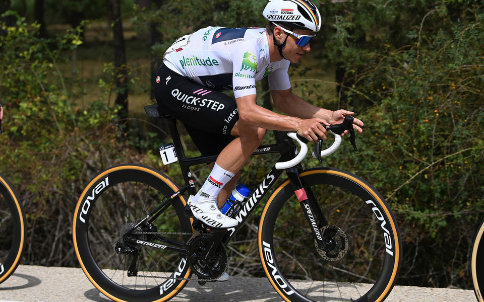 Rustige dag voor het peloton in La Vuelta