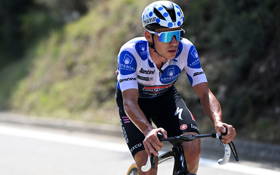 Remco Evenepoel lights up La Vuelta again