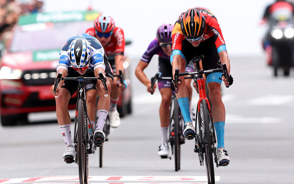 Evenepoel comes close to a fourth win at La Vuelta