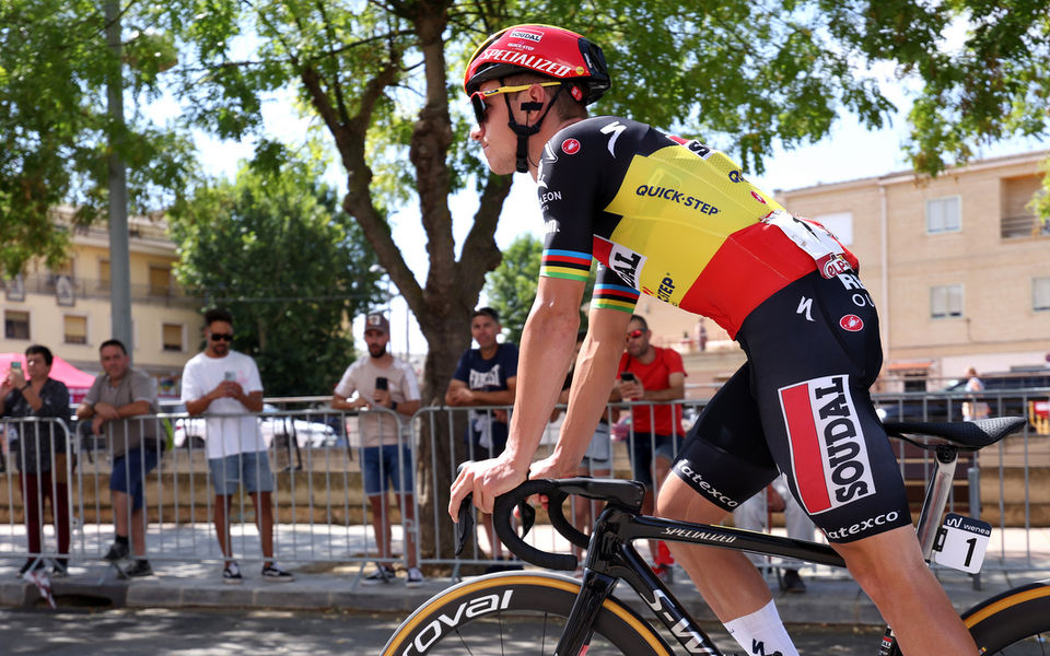 Rustige dag in Vuelta