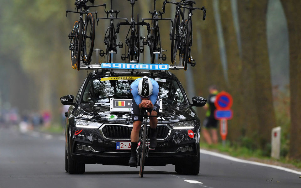 Evenepoel behaalt brons op wereldkampioenschap tijdrit