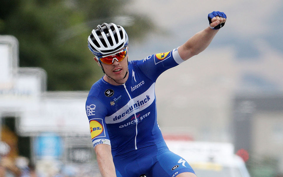 Tour of California: Cavagna pakt eerste World Tour zege