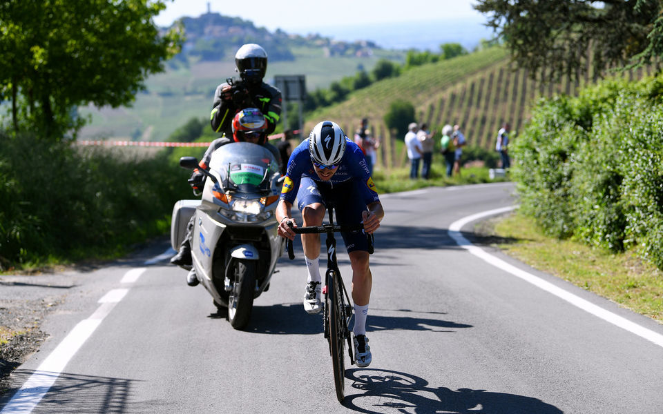 Giro d’Italia: frustrerende rit voor Rémi Cavagna