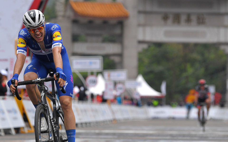 Cavagna climbs to fourth overall at the Tour of Guangxi