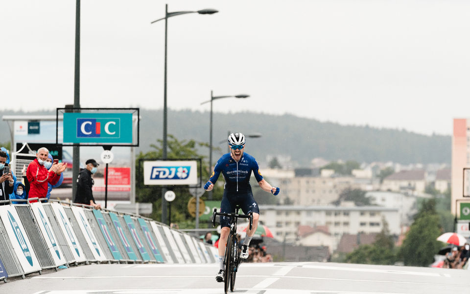 Rémi Cavagna is the new French Champion