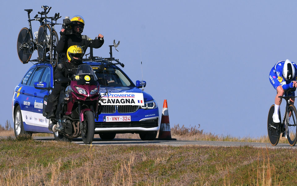 Cavagna pakt eerste podiumplaats van 2019