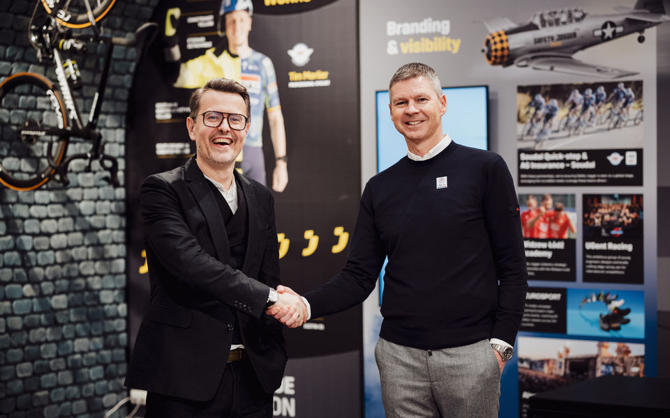 Soudal Quick-Step mark the next phase of partnership with a visit to Safety Jogger headquarters