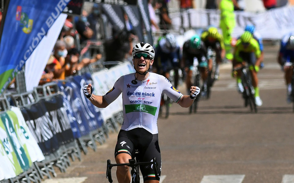 Bennett stuns the peloton in Vuelta a Burgos