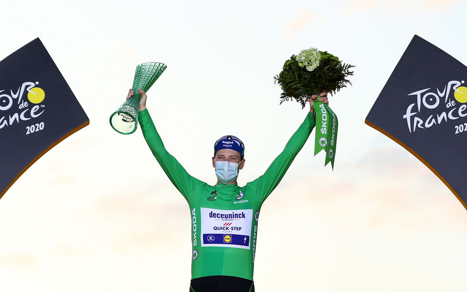 Sam Bennett's journey to the Tour de France Green Jersey