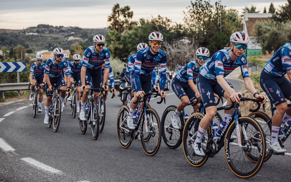 Soudal Quick-Step strengthens ties with the region of Calpe
