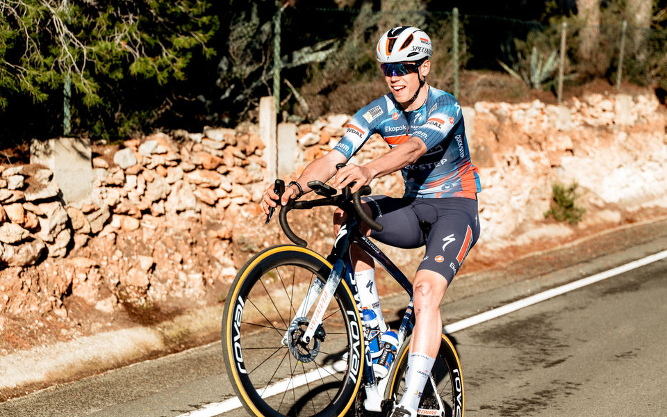 Soudal Quick-Step trains for the new season in Calpe