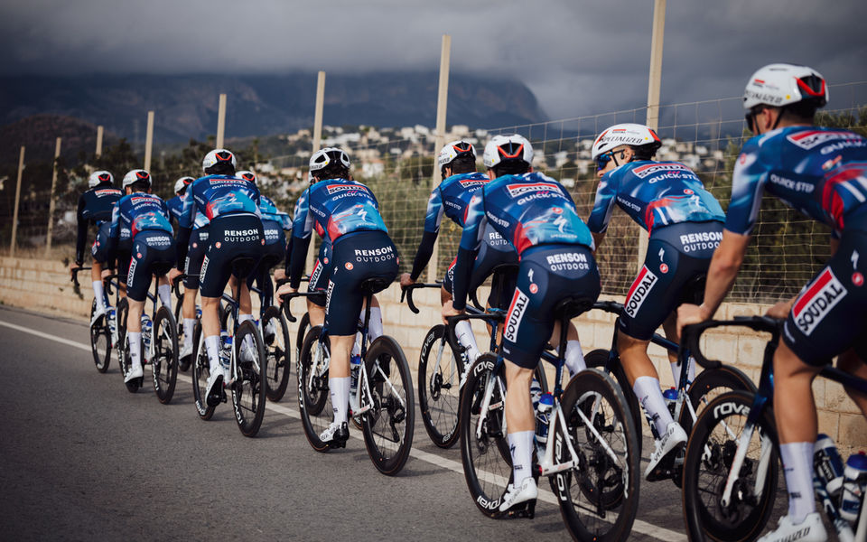 Soudal Quick-Step Devo Team klaar voor 2026