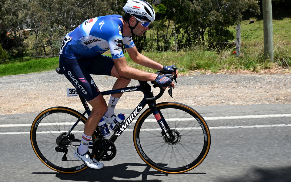 Tour Down Under arrives in Lobethal