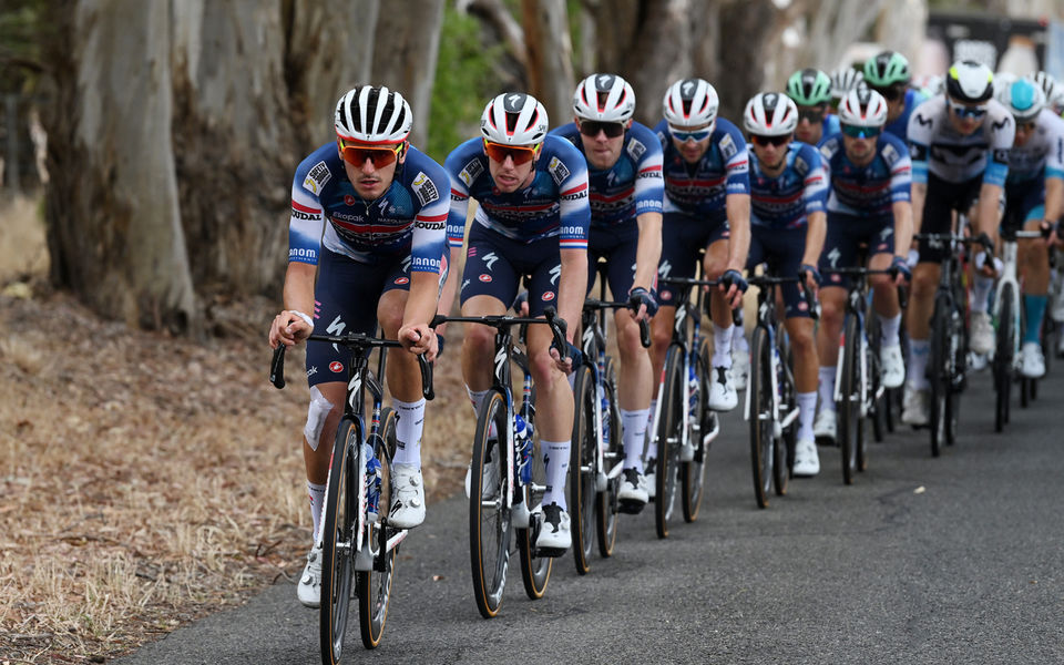 Knotts Hills herschikt klassement Tour Down Under