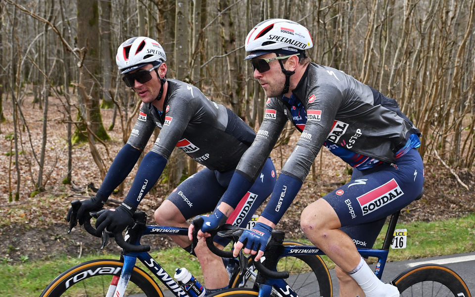 Soudal Quick-Step selectie Gent-Wevelgem
