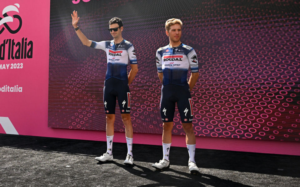 Giro d’Italia: Wolfpack arriveert in Rome