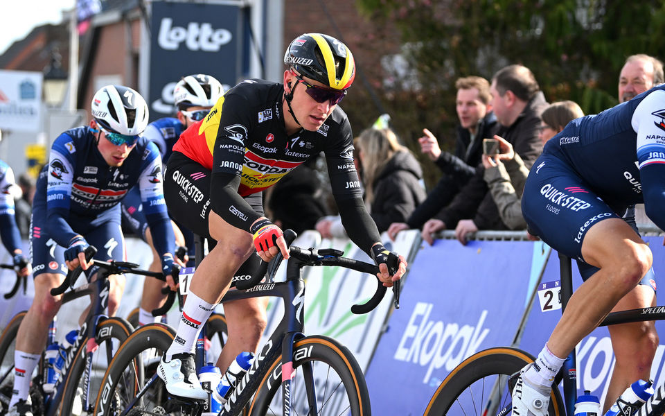 Soudal Quick-Step selectie Gullegem Koerse