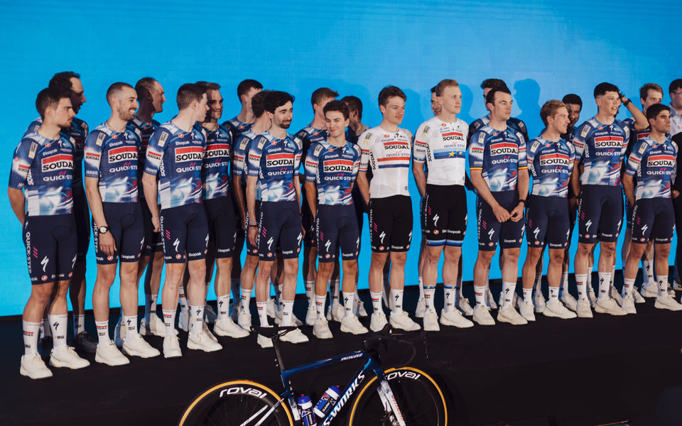 Soudal Quick-Step voorgesteld in Calpe