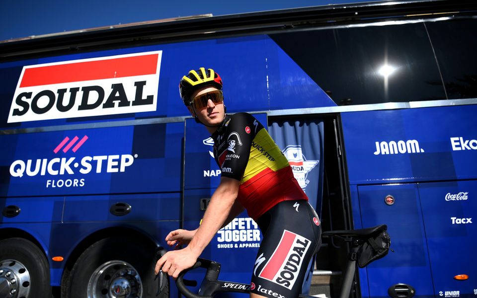 Soudal Quick-Step back in Belgium
