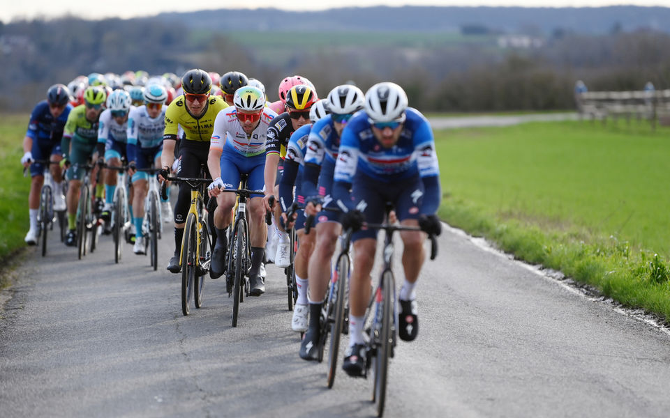 A slow day at Paris-Nice