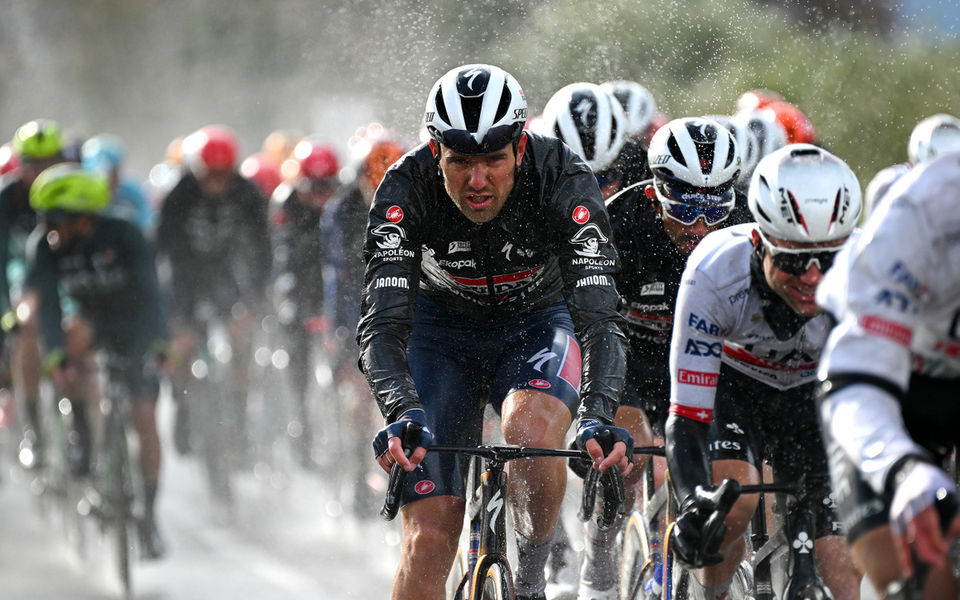 Tirreno-Adriatico: een regenachtige dag in Umbria