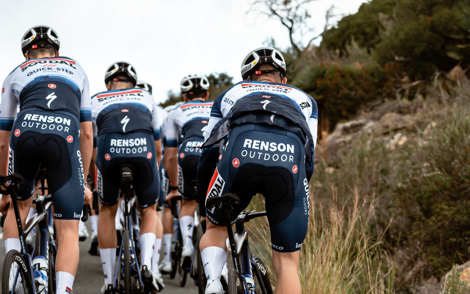 Soudal Quick-Step selectie Tirreno-Adriatico