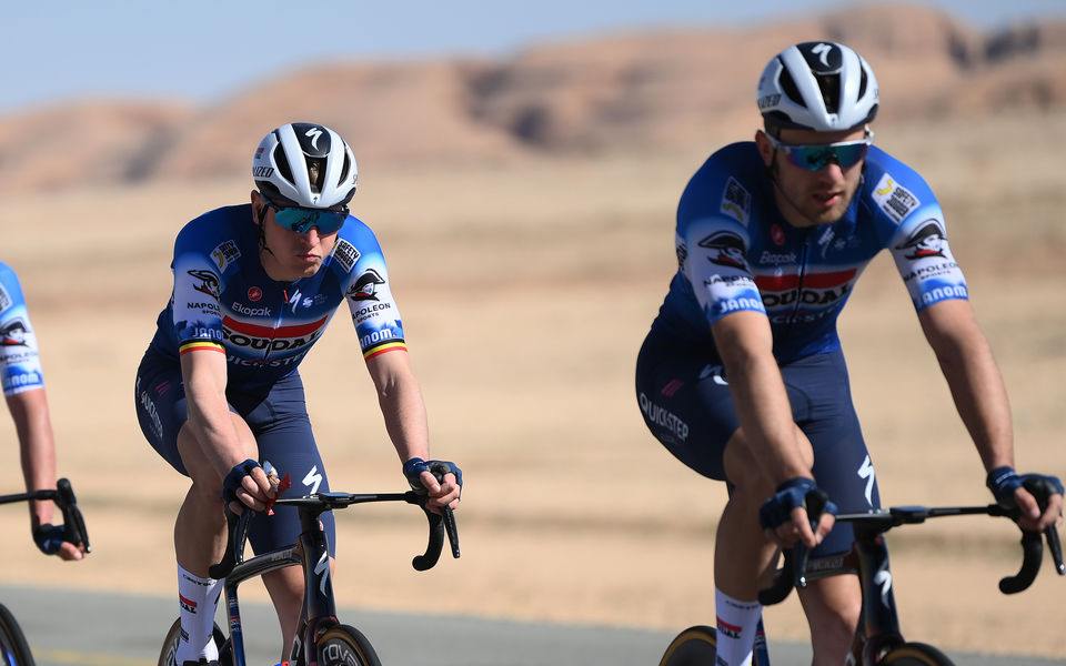 Soudal Quick-Step to the UAE Tour