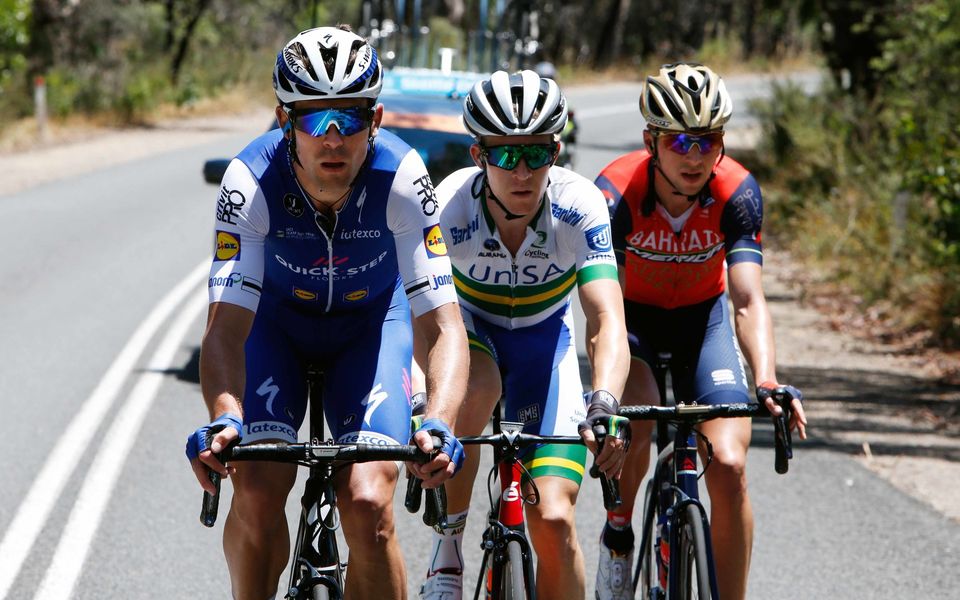 Bauer animates day at Tour Down Under