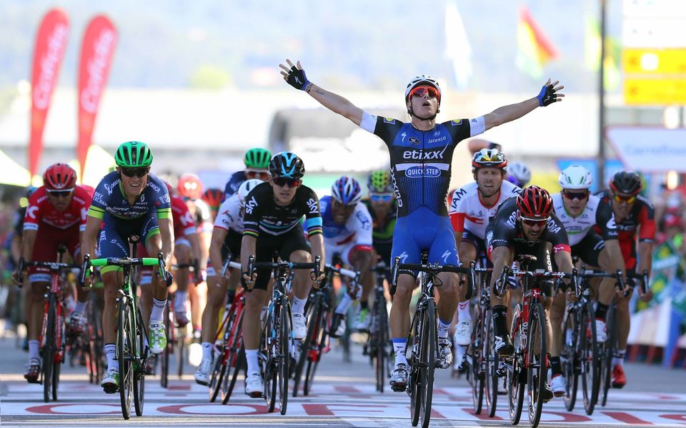 Vuelta a España: Gianni Meersman scores maiden Grand Tour victory