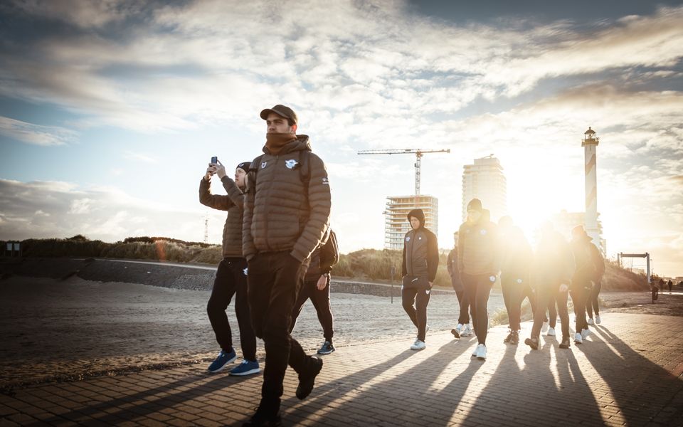 Soudal Quick-Step teambuilding in Oostende