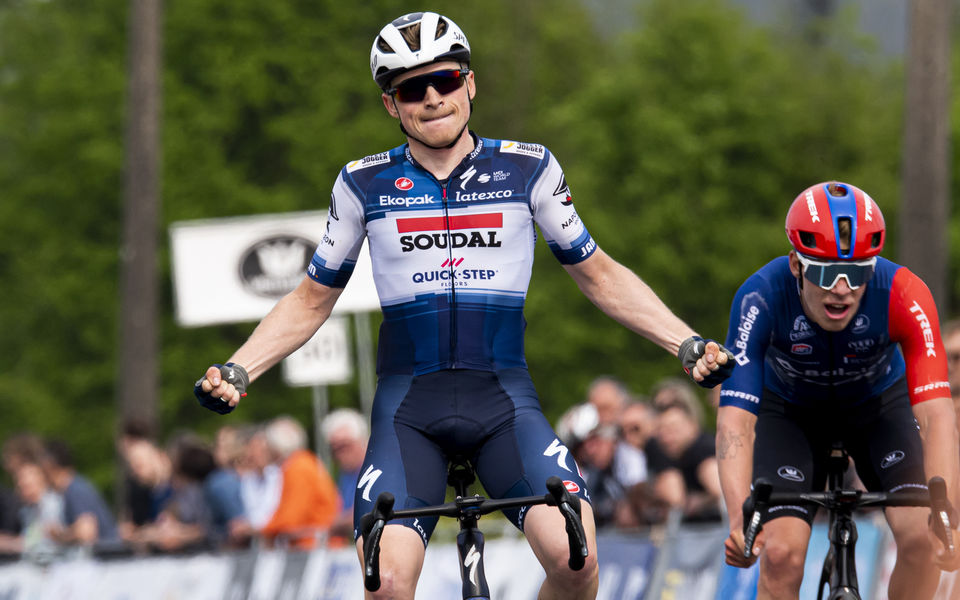 Stan Van Tricht wins GP Vermarc