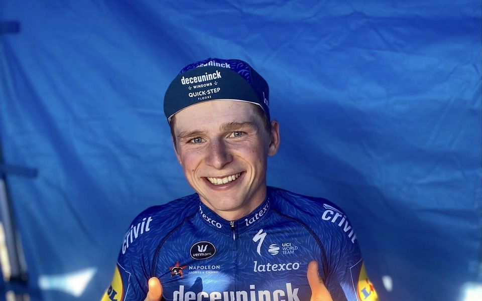 Stan Van Tricht wins Gullegem Koerse